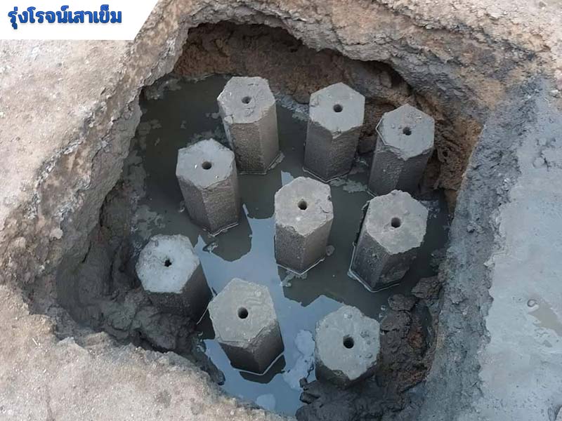 รับเหมาตอกเสาเข็มไมโครไพล์ราคาถูก